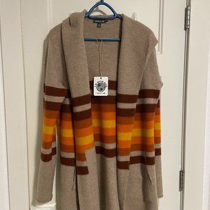Toad and Co. Stevie Long Sweater in Cedar